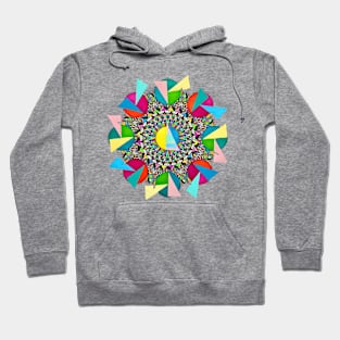 Bright Triangle Mandala Hoodie